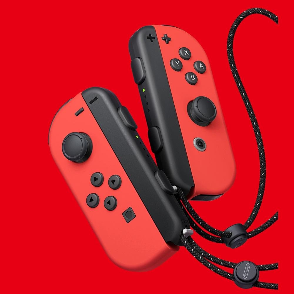Console Nintendo Switch Oled Red Mario Edição Especial - 119920