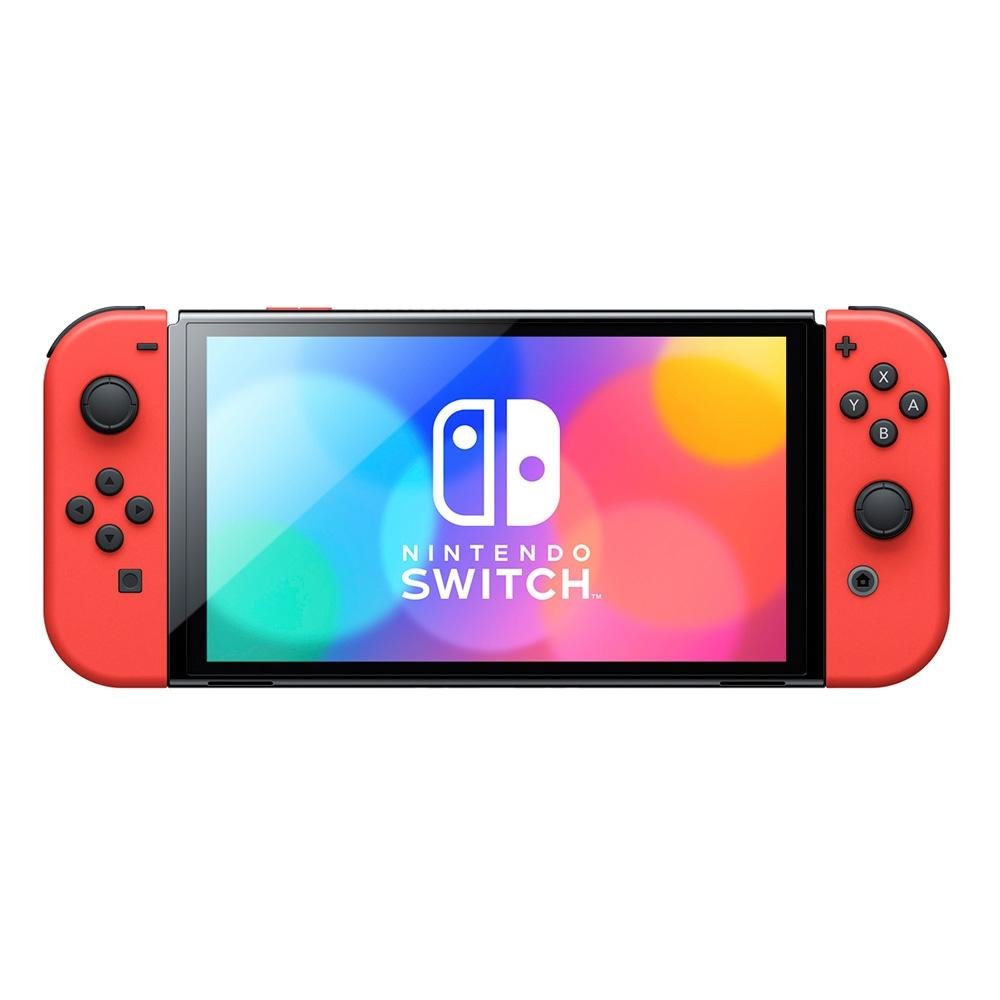 Console Nintendo Switch Oled Red Mario Edição Especial - 119920