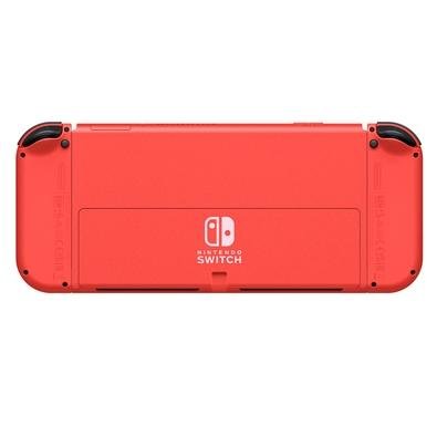 Nintendo Switch Oled Red Mario Edição Especial 64GB Vermelho / Frete Grátis!