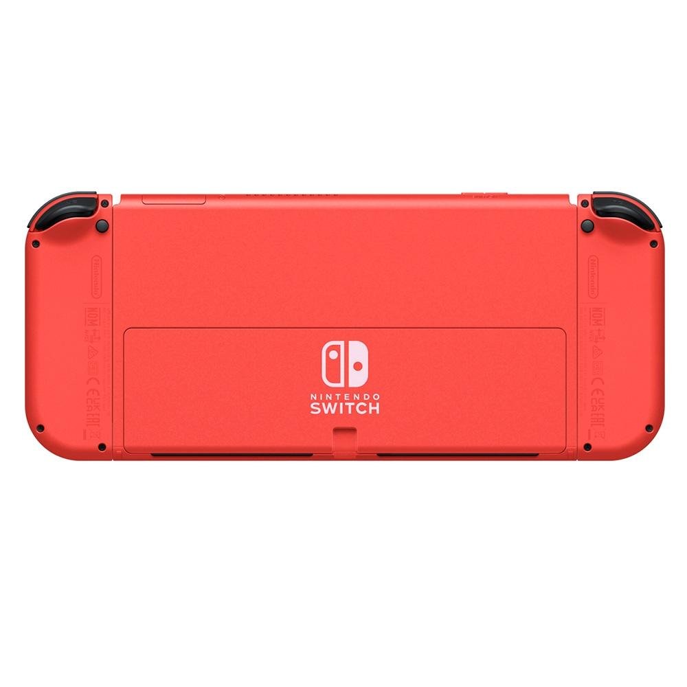 Imagem 9 de 12 do produto Console Nintendo Switch Oled Red Mario Edição Especial - 119920