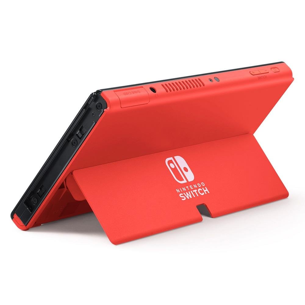 Imagem 11 de 12 do produto Console Nintendo Switch Oled Red Mario Edição Especial - 119920