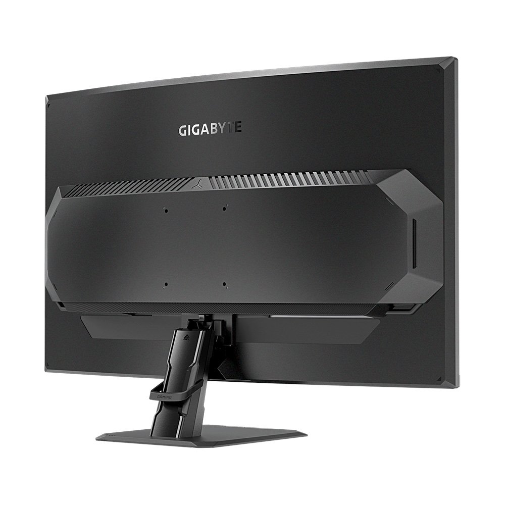 Imagem 4 de 6 do produto Monitor Gamer Curvo Gigabyte 31,5", QHD, 170Hz, 1ms, VA, FreeSync Premium, HDR Ready, Preto - GS32QC-SA