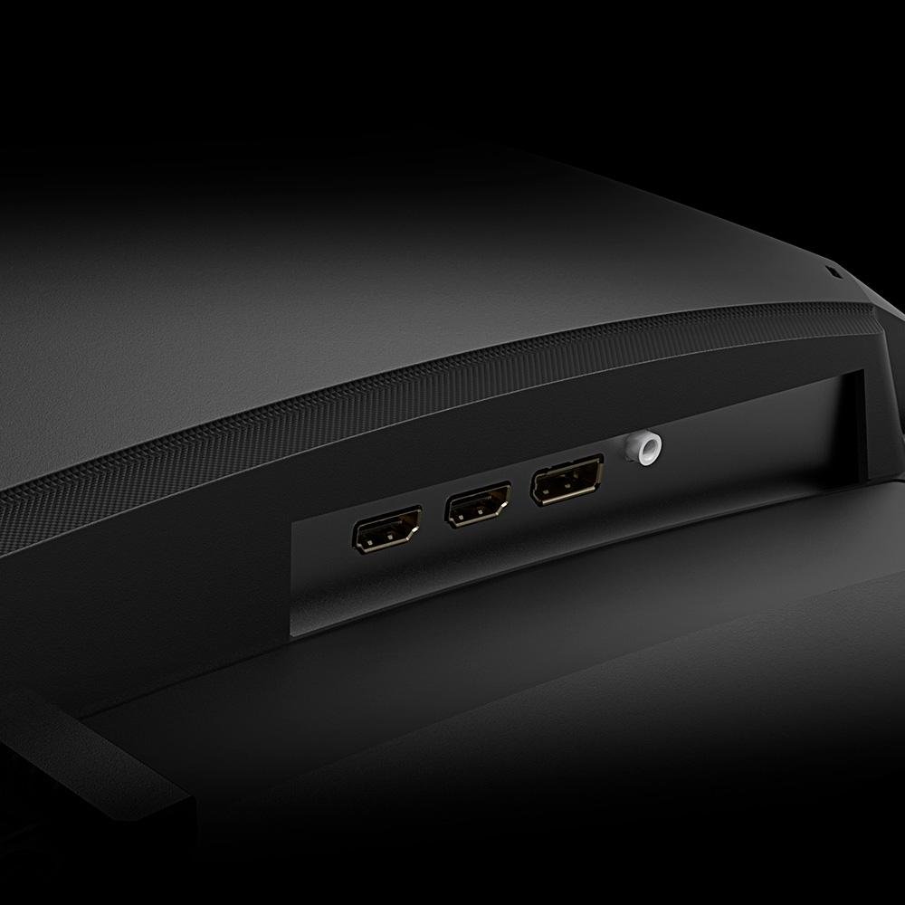 "Monitor Gamer Curvo Gigabyte 31,5"", QHD, 170Hz, 1ms, VA, FreeSync Premium, HDR Ready, Preto - GS32QC-SA" - view 9