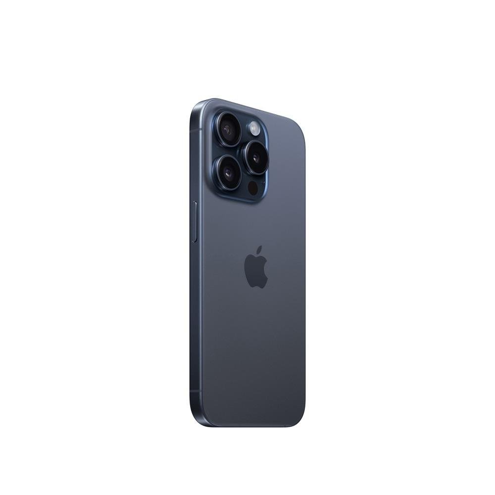 iPhone 15 Pro Apple 512GB, Câmera Tripla 48MP, Tela 6.1", Azul Titânio iPhone 15 Pro Apple 512GB, Câmera Tripla 48MP, Tela 6.1", Azul Titânio