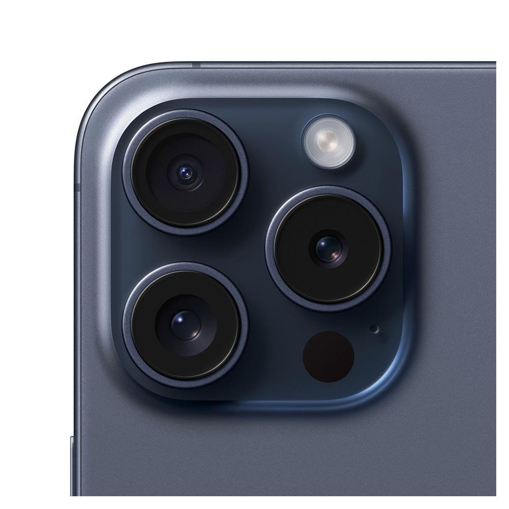 iPhone 15 Pro Apple 512GB, Câmera Tripla 48MP, Tela 6.1", Azul Titânio iPhone 15 Pro Apple 512GB, Câmera Tripla 48MP, Tela 6.1", Azul Titânio