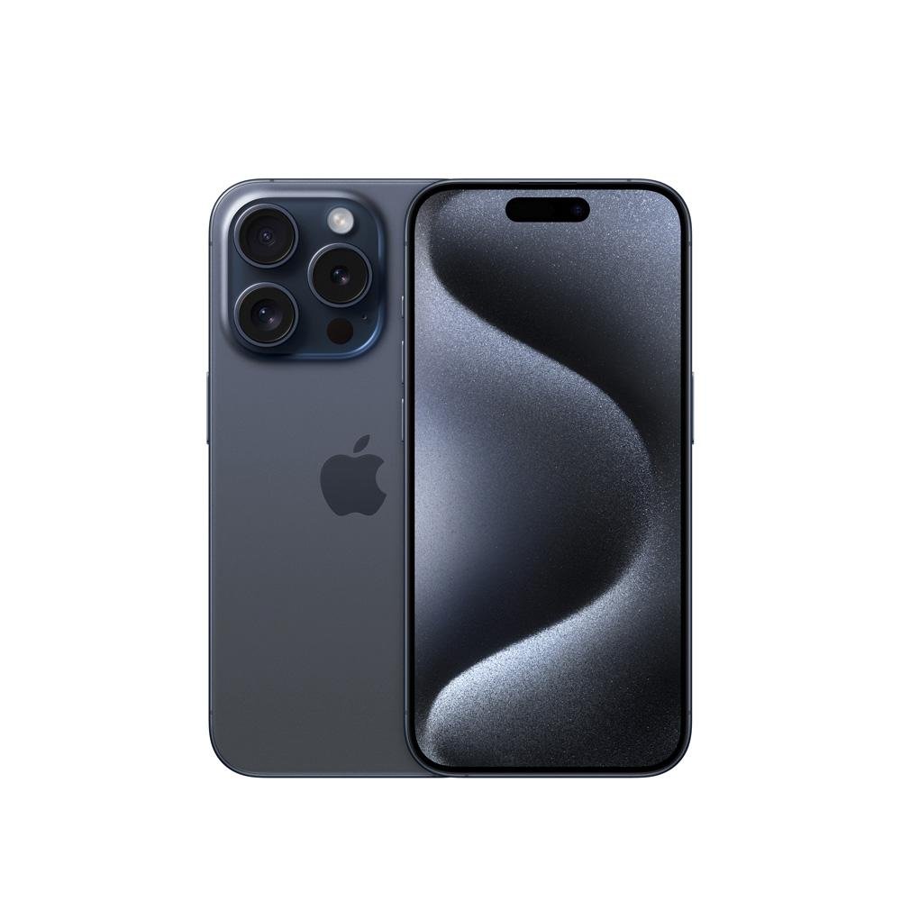 iPhone 15 Pro Apple 512GB, Câmera Tripla 48MP, Tela 6.1", Azul Titânio iPhone 15 Pro Apple 512GB, Câmera Tripla 48MP, Tela 6.1", Azul Titânio