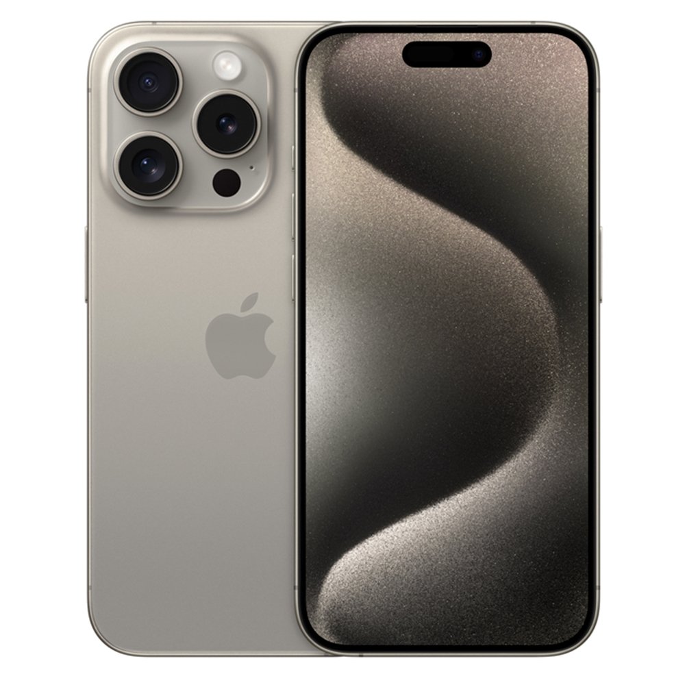 iPhone 15 Pro Apple 1TB, Titânio Natural | KaBuM!