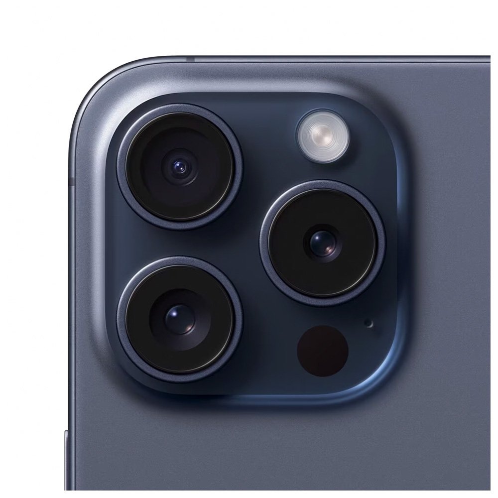 IPhone 15 Pro Apple 1TB, 6.1 Titânio Azul | KaBuM!