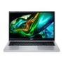 Notebook Acer Aspire 3 AMD Ryzen 3-7320U, 8GB RAM, AMD Radeon, SSD 512GB, 15.6" LED HD TN 60Hz Win 11, Cinza - A315-24P-R06B