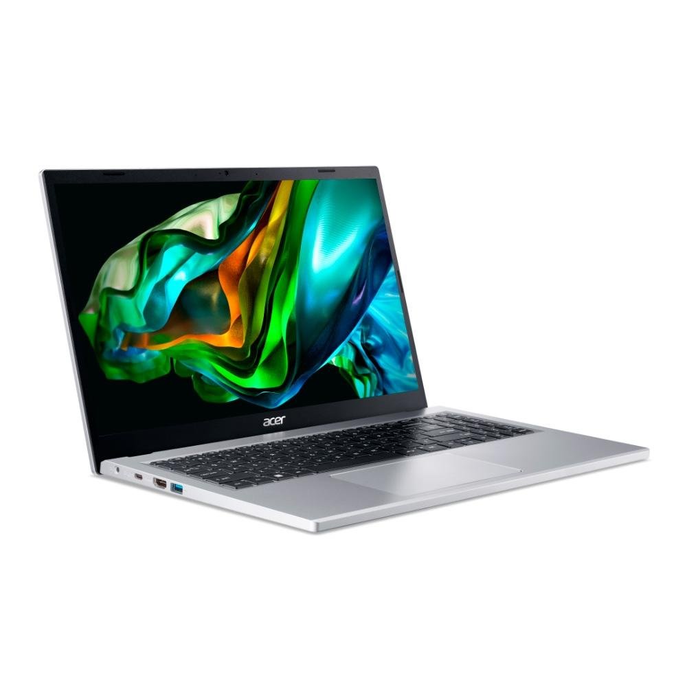 Notebook Acer Aspire 3 AMD Ryzen 3-7320U, 8GB RAM, AMD Radeon, SSD 512GB, 15.6" LED HD TN 60Hz Win 11, Cinza - A315-24P-R06B Notebook Acer Aspire 3 AMD Ryzen 3-7320U, 8GB RAM, AMD Radeon, SSD 512GB, 15.6" LED HD TN 60Hz Win 11, Cinza - A315-24P-R06B