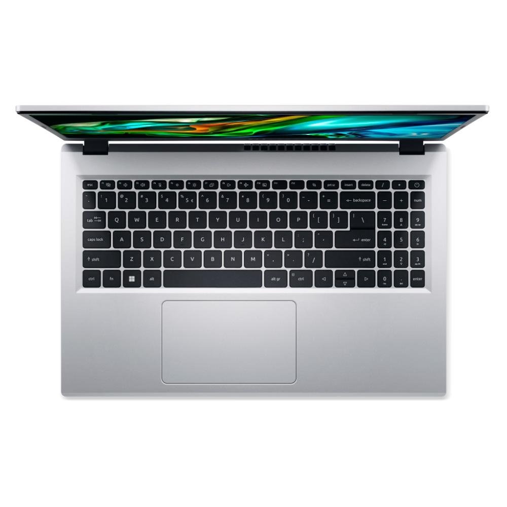 Notebook Acer Aspire 3 AMD Ryzen 3-7320U, 8GB RAM, AMD Radeon, SSD 512GB, 15.6" LED HD TN 60Hz Win 11, Cinza - A315-24P-R06B Notebook Acer Aspire 3 AMD Ryzen 3-7320U, 8GB RAM, AMD Radeon, SSD 512GB, 15.6" LED HD TN 60Hz Win 11, Cinza - A315-24P-R06B