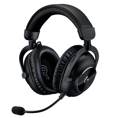 Headset Gamer Sem Fio Logitech G Pro X 2 Lightspeed, Driver 50mm, Bluetooth, USB e 3.5mm, para PC, Playstation e Switch, Preto - 981-001262