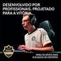 Headset Gamer Sem Fio Logitech G Pro X 2 Lightspeed, Driver 50mm, Bluetooth, USB e 3.5mm, para PC, Playstation e Switch, Branco - 981-001268