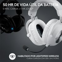 Headset Sem Fio Logitech G Pro X 2 | KaBuM!