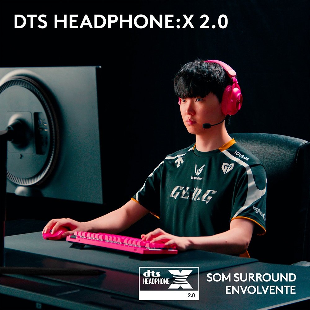 Headset Sem Fio Logitech G Pro X 2 | KaBuM!