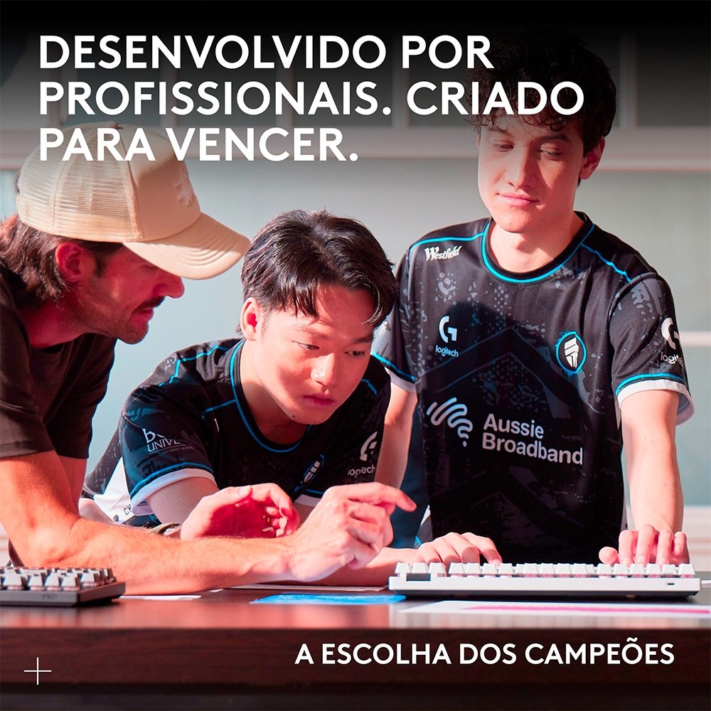 Mouse Gamer Sem Fio Logitech G Pro X Superlight 2 com Lightspeed, 32000 DPI, Sensor Hero 2, com Bateria Recarregável, Preto - 910-006629 - view 3