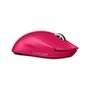 Mouse Gamer Sem Fio Logitech G Pro X SUPERLIGHT 2 com Lightspeed, Sensor HERO 2 com 32K DPI e Bateria Recarregável, Rosa Magenta - 910-006796