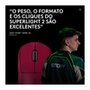 Mouse Gamer Sem Fio Logitech G Pro X SUPERLIGHT 2 com Lightspeed, Sensor HERO 2 com 32K DPI e Bateria Recarregável, Rosa Magenta - 910-006796