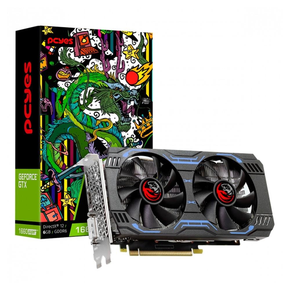 Placa de Vídeo GTX 1660 | KaBuM!