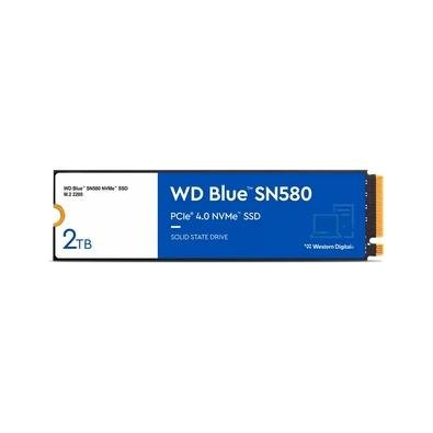 SSD 2TB WD Blue SN580 NVMe, M.2 PCle Gen4 | KaBuM!