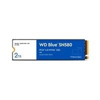 SSD 2TB WD Blue SN580 NVMe   Desperte Sua Imaginação Desperte sua imaginação com o SSD WD Blue SN580 NVMe com PCIe Gen 4.0 para criadores e profission