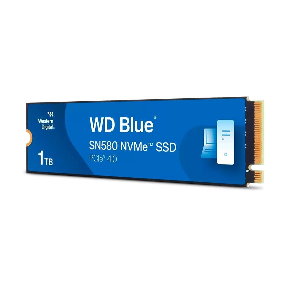 SSD 1T WD Blue SN580 NVMe, M.2 PCle, Gen4 | KaBuM! SSD 1T WD Blue SN580 NVMe, M.2 PCle, Gen4 | KaBuM!