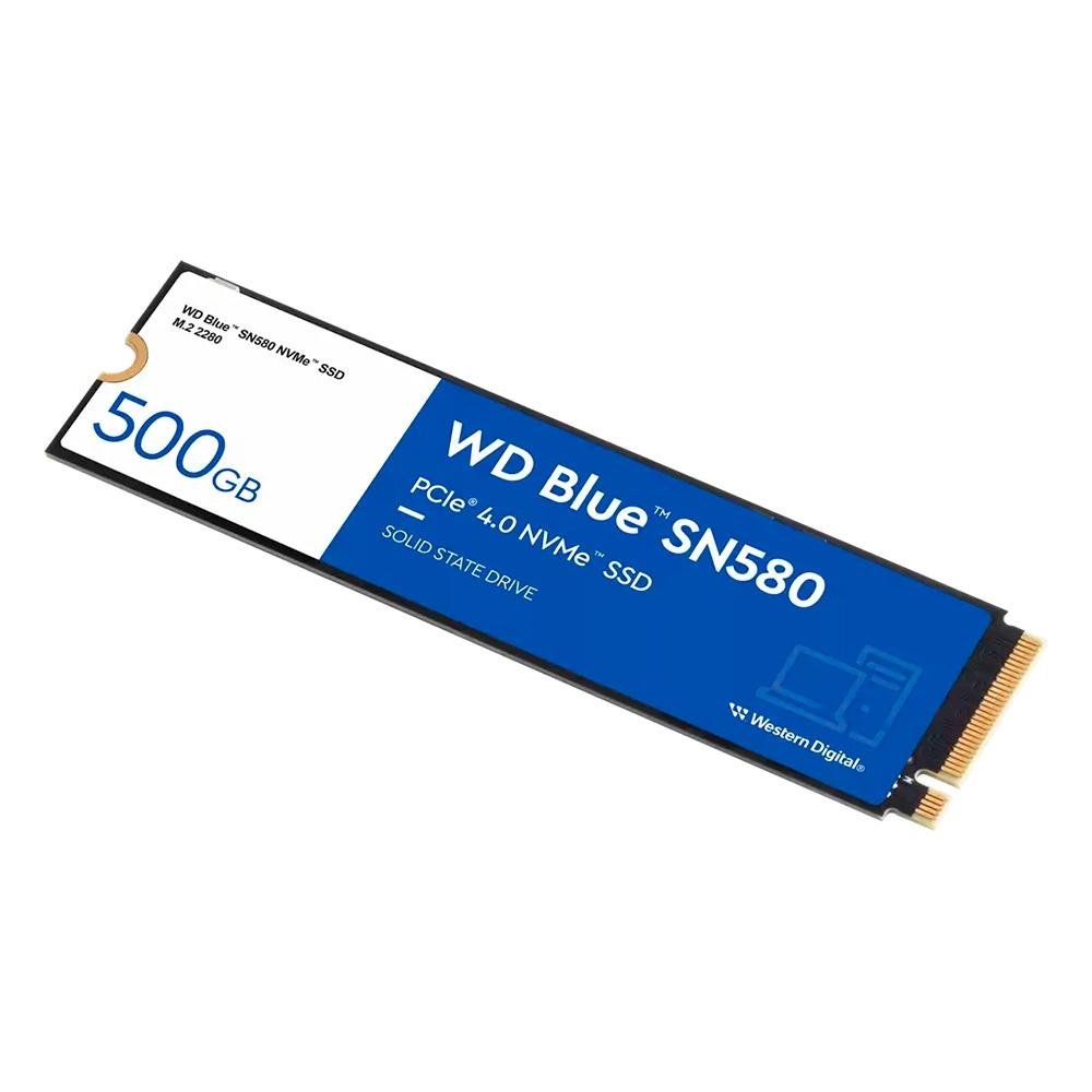 SSD 500GB WD Blue SN580 NVMe, M.2 PCle | KaBuM!