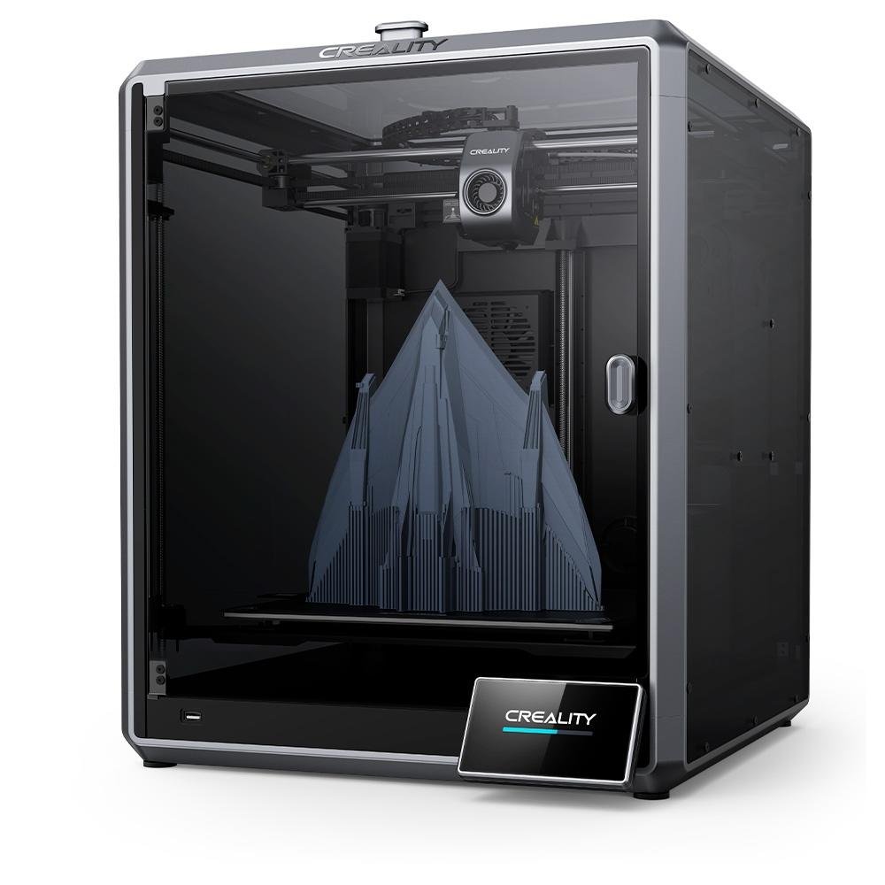 Imagem 5 de 7 do produto Impressora 3D Creality K1 Max,  Velocidade Máxima 600mm/s - 1202080002