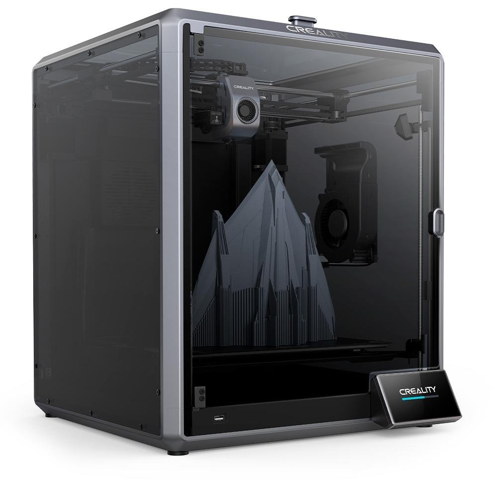 Imagem 6 de 7 do produto Impressora 3D Creality K1 Max,  Velocidade Máxima 600mm/s - 1202080002