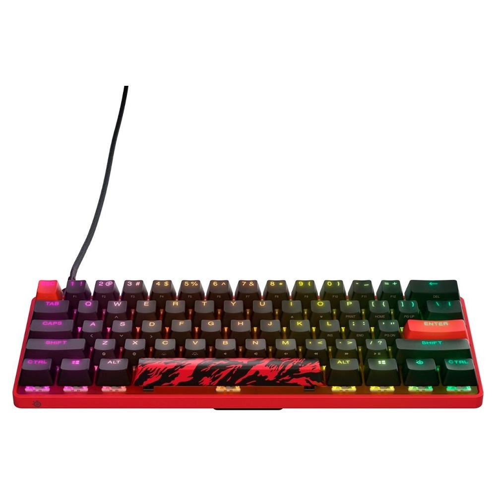 Teclado Gamer Steelseries Apex 9 Mini | KaBuM!