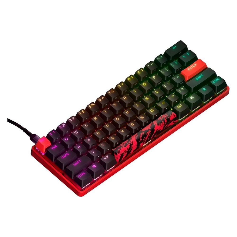 Teclado Gamer Steelseries Apex 9 Mini | KaBuM!
