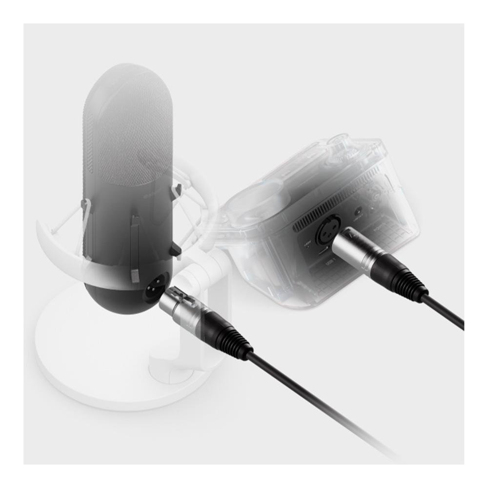 Microfone Gamer Steelseries Alias Pro | KaBuM!