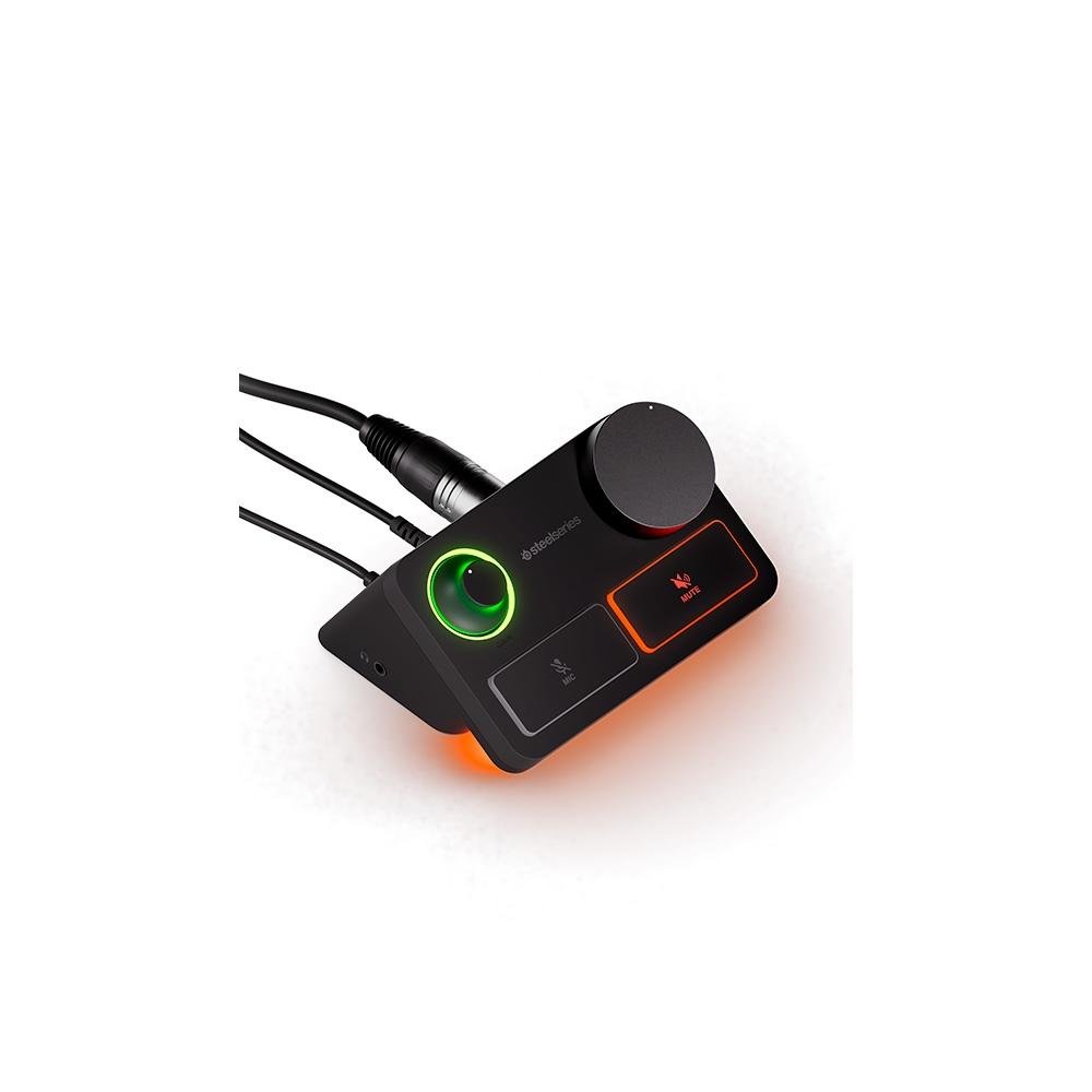 Microfone Gamer Steelseries Alias Pro | KaBuM!