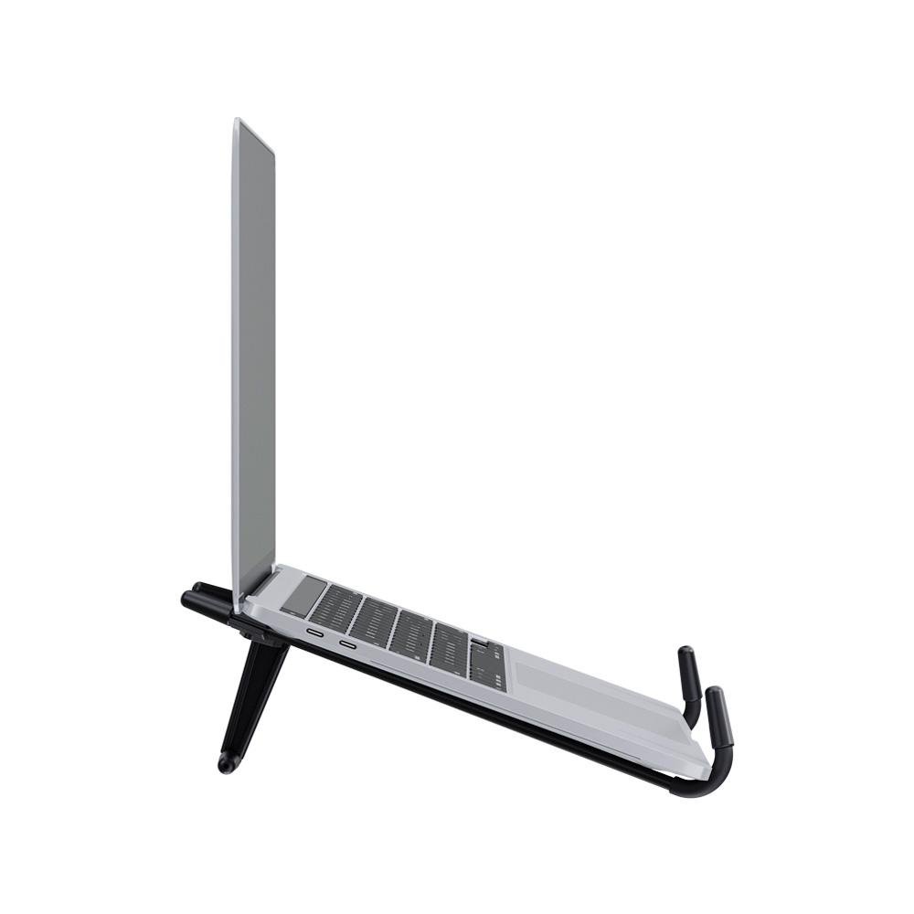 Imagem 2 de 4 do produto Suporte para Notebook Reliza Light, Suporta até 20kg, Preto - 9595