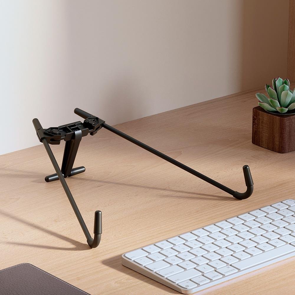 Imagem 4 de 4 do produto Suporte para Notebook Reliza Light, Suporta até 20kg, Preto - 9595