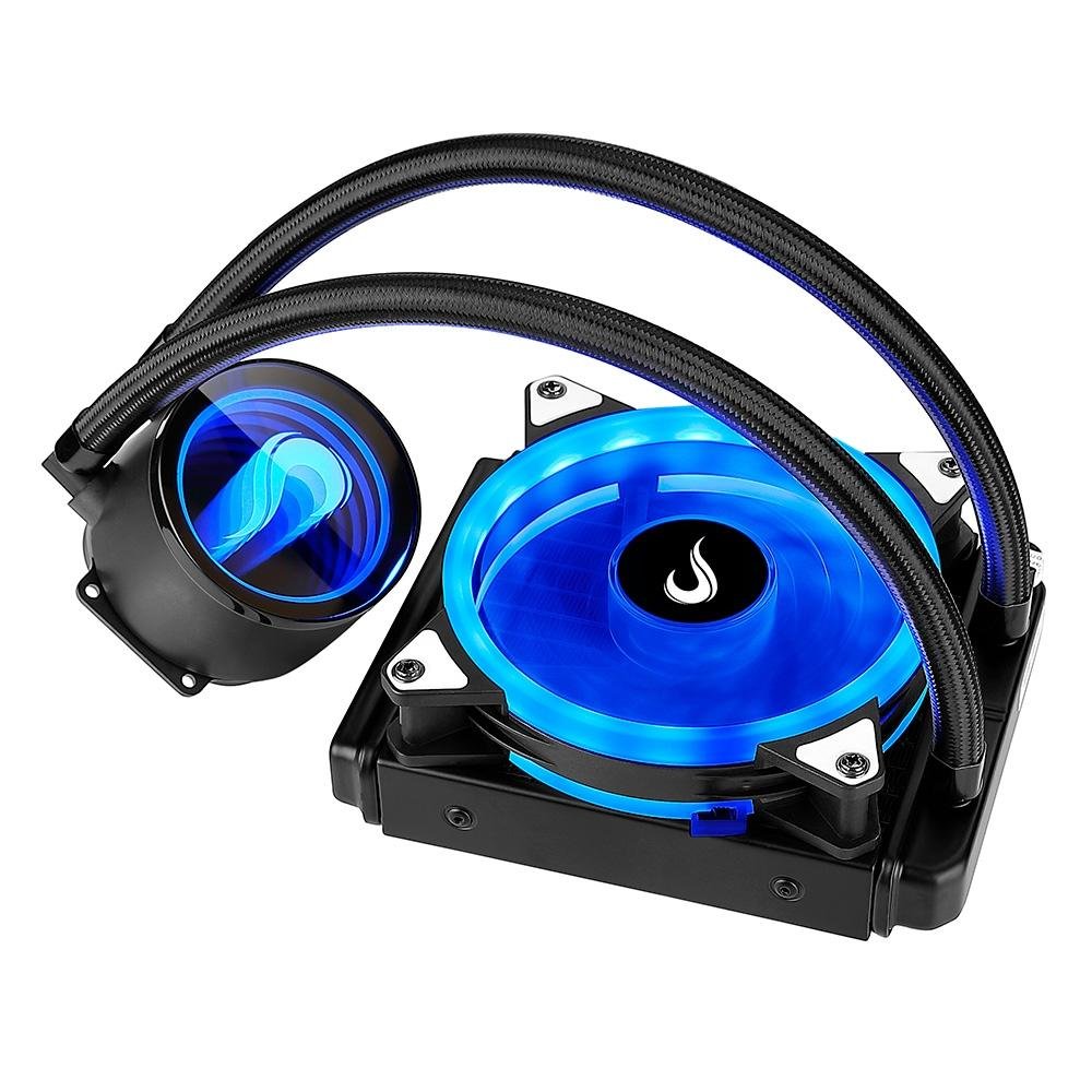 Imagem 3 de 9 do produto Water Cooler Rise Mode ARGB, 120mm, AMD/Intel, Preto - RM-WCB-05-ARGB