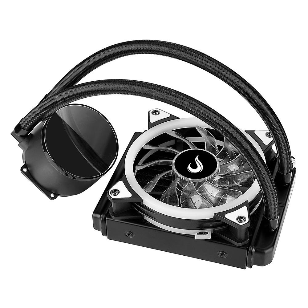 Imagem 6 de 9 do produto Water Cooler Rise Mode ARGB, 120mm, AMD/Intel, Preto - RM-WCB-05-ARGB