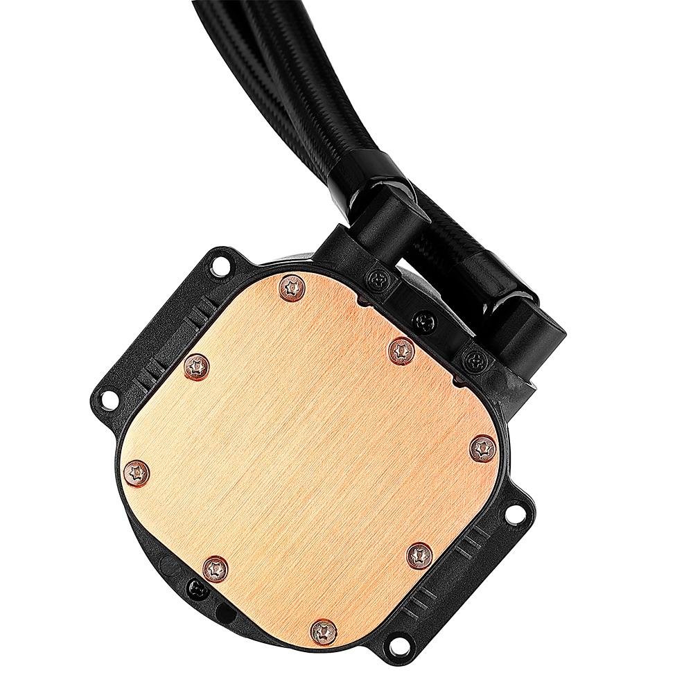 Imagem 7 de 9 do produto Water Cooler Rise Mode ARGB, 120mm, AMD/Intel, Preto - RM-WCB-05-ARGB