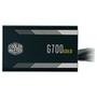 Fonte Cooler Master G700, 700W, 80 Plus Gold, PFC Ativo, com cabo, Preto - MPW-7001-ACAAG-BR