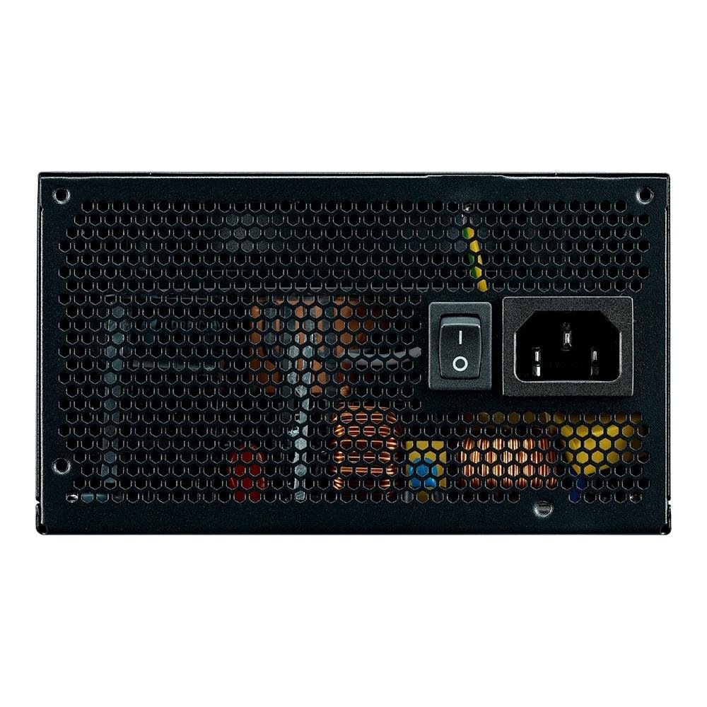 Fonte Cooler Master G700, 700W, 80 Plus Gold, PFC Ativo, com cabo, Preto - MPW-7001-ACAAG-BR Fonte Cooler Master G700, 700W, 80 Plus Gold, PFC Ativo, com cabo, Preto - MPW-7001-ACAAG-BR
