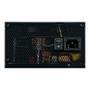 Fonte Cooler Master G700, 700W, 80 Plus Gold, PFC Ativo, com cabo, Preto - MPW-7001-ACAAG-BR