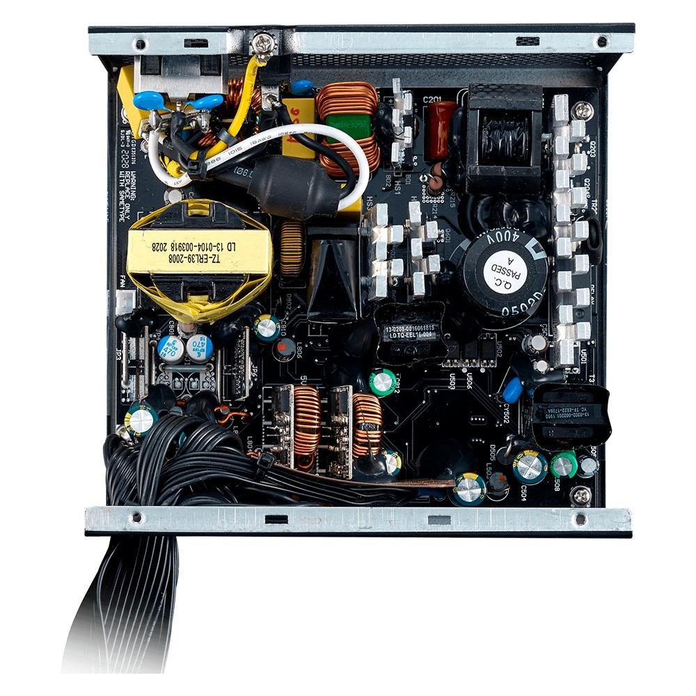 Imagem 10 de 10 do produto Fonte Cooler Master G700, 700W, 80 Plus Gold, PFC Ativo, com cabo, Preto - MPW-7001-ACAAG-BR