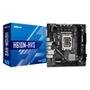 Placa-Mãe ASRock H610M-HVS Intel, M-ATX, DDR4, Socket LGA 1700, HDMI, VGA, Preto