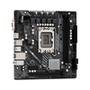 Placa-Mãe ASRock H610M-HVS Intel, M-ATX, DDR4, Socket LGA 1700, HDMI, VGA, Preto