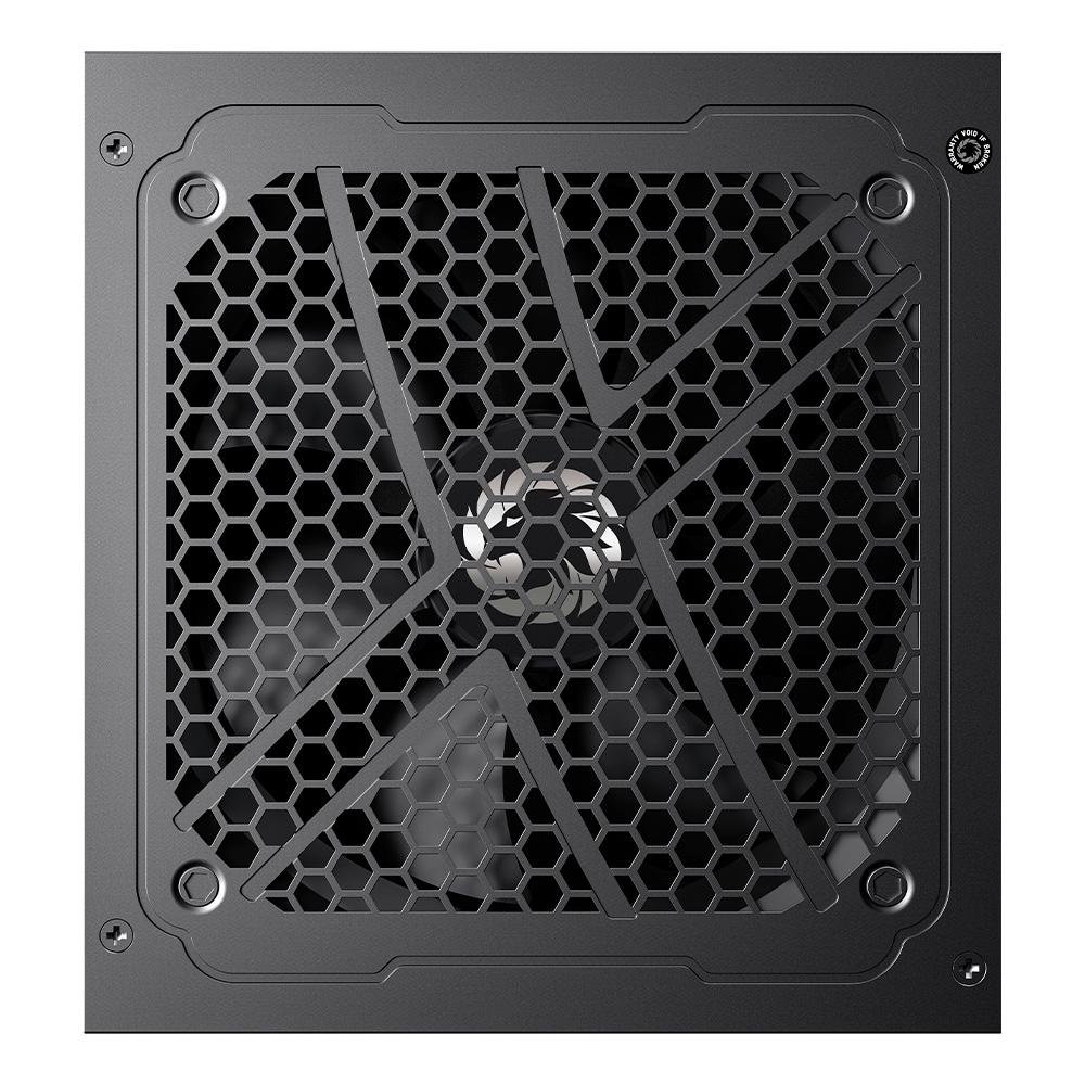 Fonte Gamemax GX650, 650W, 80 Plus Gold, Modular, PFC Ativo, Com Cabo, Preto - GX650MBKV1S7710BR Fonte Gamemax GX650, 650W, 80 Plus Gold, Modular, PFC Ativo, Com Cabo, Preto - GX650MBKV1S7710BR