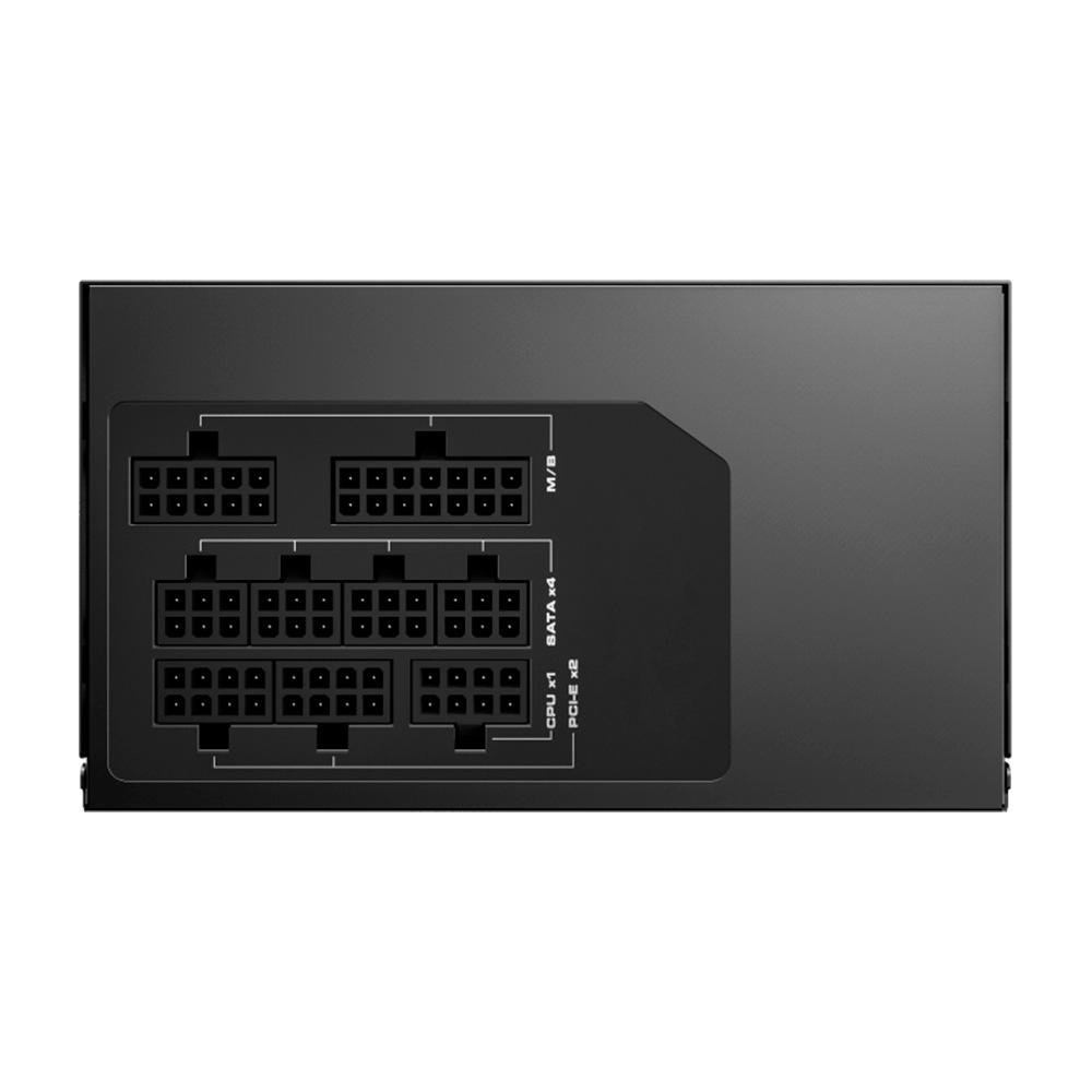 Fonte Gamemax GX650, 650W, 80 Plus Gold, Modular, PFC Ativo, Com Cabo, Preto - GX650MBKV1S7710BR Fonte Gamemax GX650, 650W, 80 Plus Gold, Modular, PFC Ativo, Com Cabo, Preto - GX650MBKV1S7710BR