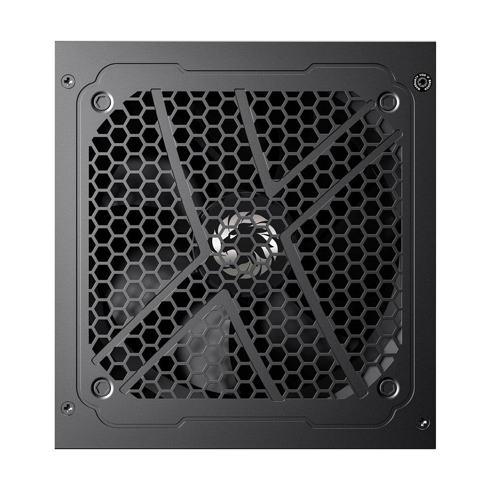 Fonte Gamemax GX600, 600W, 80 Plus Gold, PFC Ativo, Com Cabo, Preto - GX600WBKPSS7710BR Fonte Gamemax GX600, 600W, 80 Plus Gold, PFC Ativo, Com Cabo, Preto - GX600WBKPSS7710BR