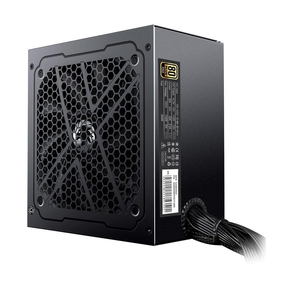 Fonte Gamemax GX800, 800W | KaBuM!