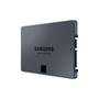 SSD Samsung 870 QVO, SATA, 1TB, 2.5", Leitura 560MB/s e Gravação 530MB/s, Cinza - MZ-77Q1T0BW