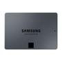 SSD Samsung 870 QVO, SATA, 1TB, 2.5", Leitura 560MB/s e Gravação 530MB/s, Cinza - MZ-77Q1T0BW